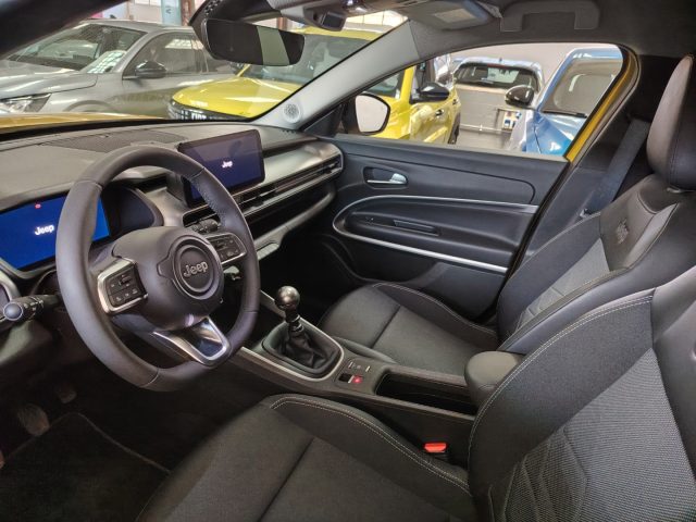 JEEP Avenger usata, con Airbag testa