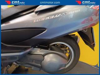 SUZUKI Burgman AN 400 usata 9