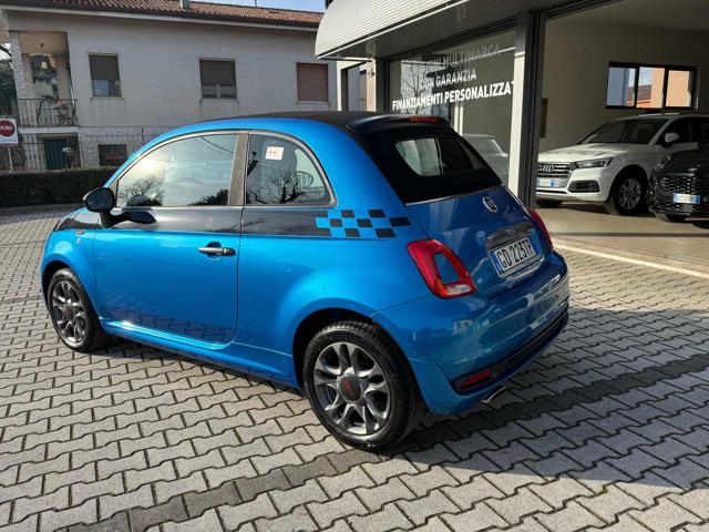 FIAT 500C usata, con Antifurto