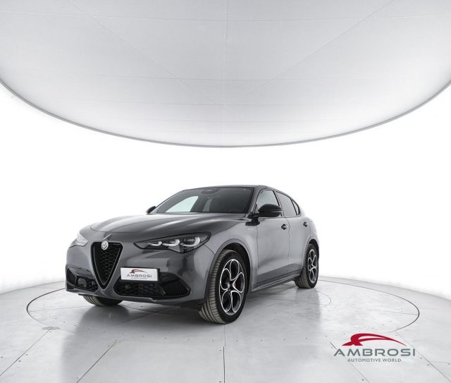 ALFA ROMEO Stelvio usata 0