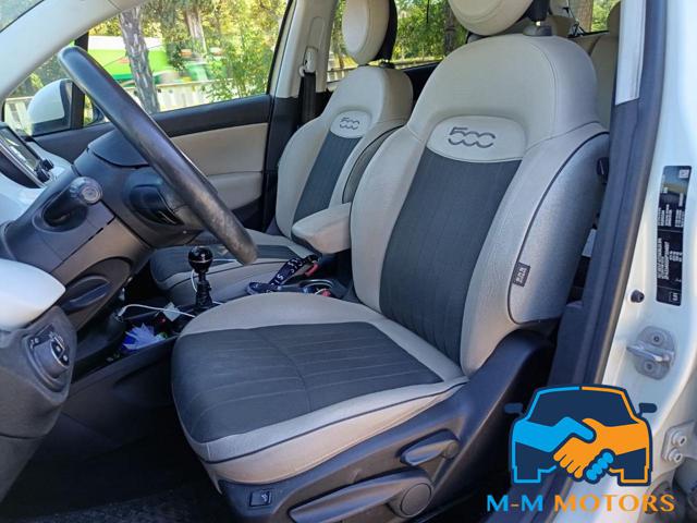 FIAT 500X usata, con Climatizzatore