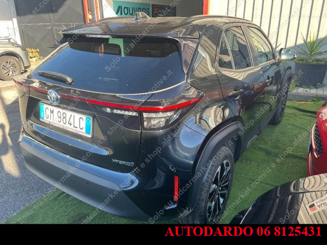 TOYOTA Yaris Cross usata, con Immobilizzatore elettronico