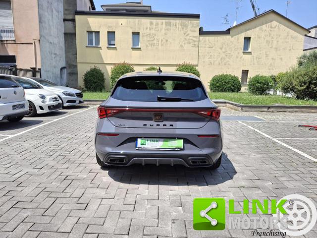 CUPRA Leon usata, con Controllo trazione