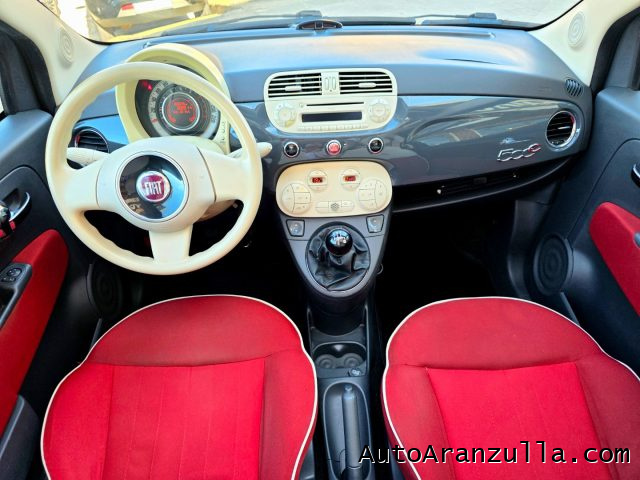 FIAT 500C usata, con Boardcomputer