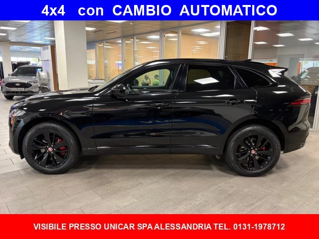 JAGUAR F-Pace usata, con Antifurto