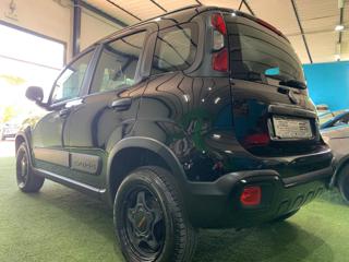 FIAT Panda Cross usata, con Interni in pelle