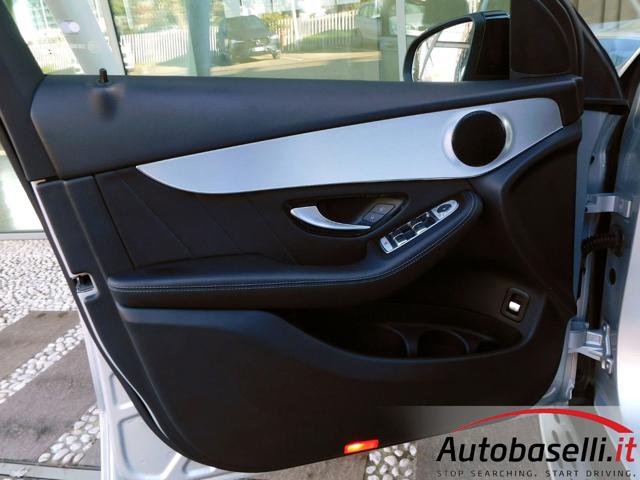 MERCEDES-BENZ GLC 220 usata, con Sensori di parcheggio posteriori