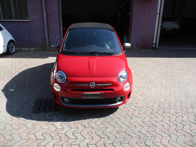 FIAT 500C usata, con Airbag