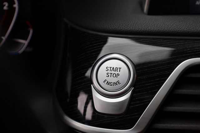 BMW 730 usata, con Start/Stop Automatico