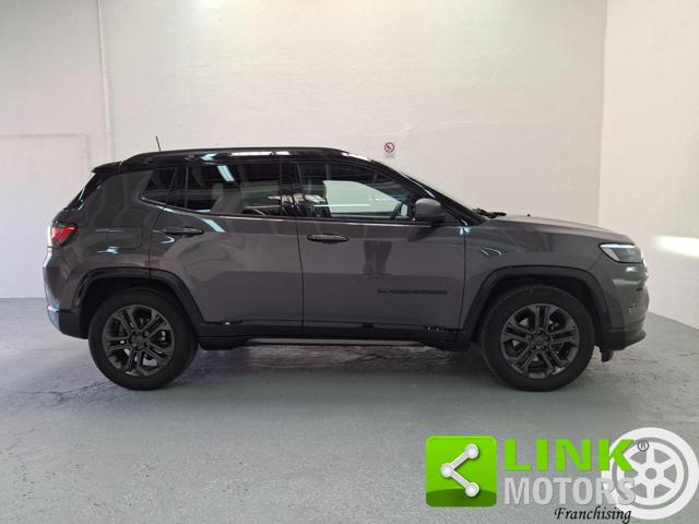 JEEP Compass usata, con Cronologia tagliandi