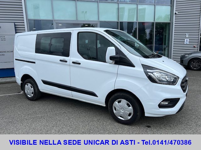FORD Transit Custom usata, con Alzacristalli elettrici