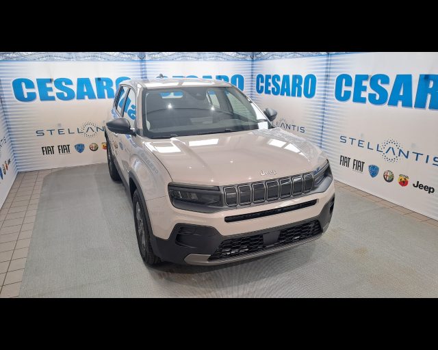 JEEP Avenger usata, con Cerchi in lega