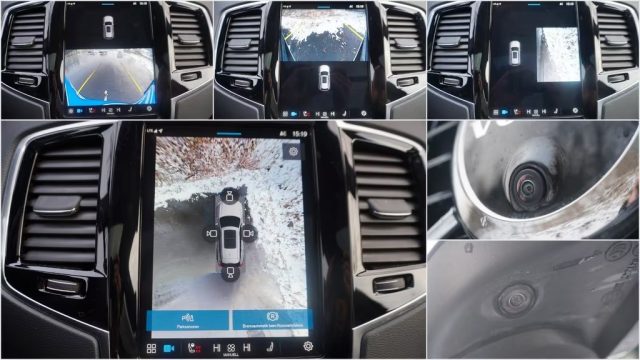 VOLVO XC90 usata, con Park Distance Control