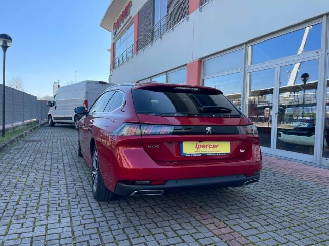PEUGEOT 508 usata, con Cerchi in lega