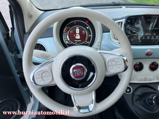 FIAT 500 usata, con Touch screen