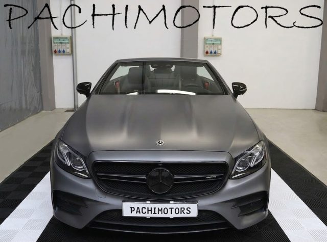 MERCEDES-BENZ E 53 AMG usata, con Sedili riscaldati