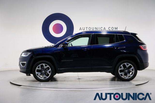 JEEP Compass usata, con Interni in pelle