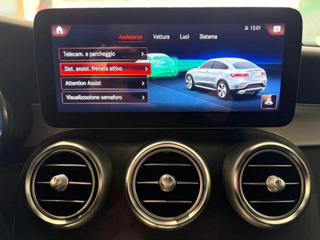 MERCEDES-BENZ GLC 200 usata, con Touch screen