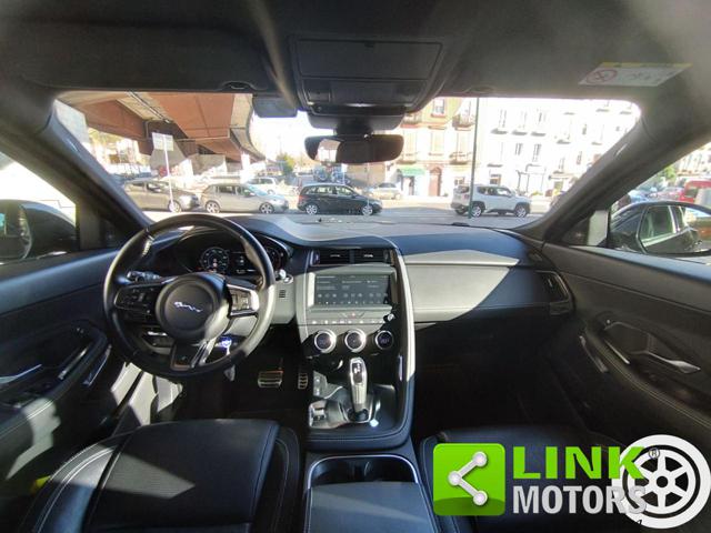 JAGUAR E-Pace usata, con Leve al volante
