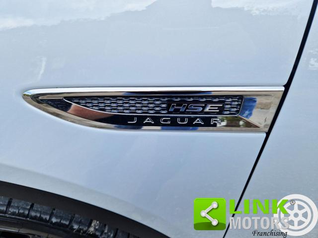 JAGUAR E-Pace usata, con Fendinebbia