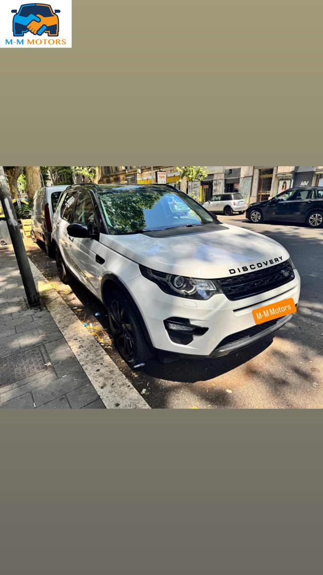 LAND ROVER Discovery Sport usata, con Cerchi in lega