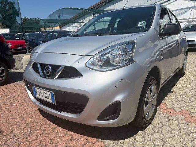 NISSAN Micra usata, con ABS