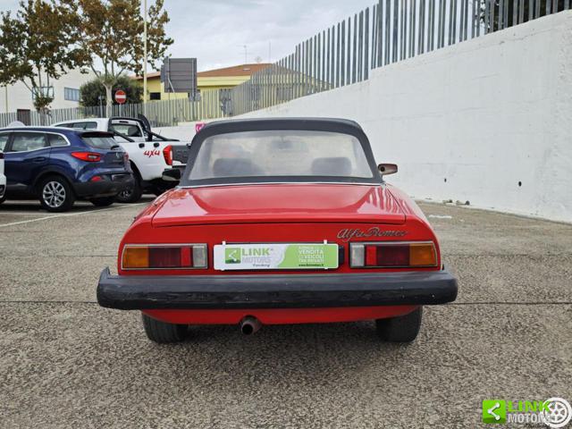 ALFA ROMEO Spider usata 4