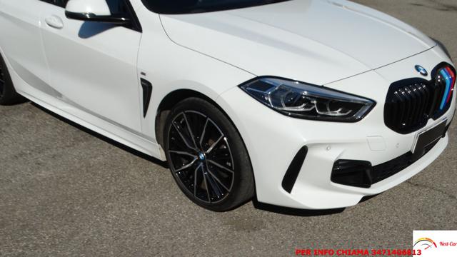 BMW 118 usata, con Android Auto