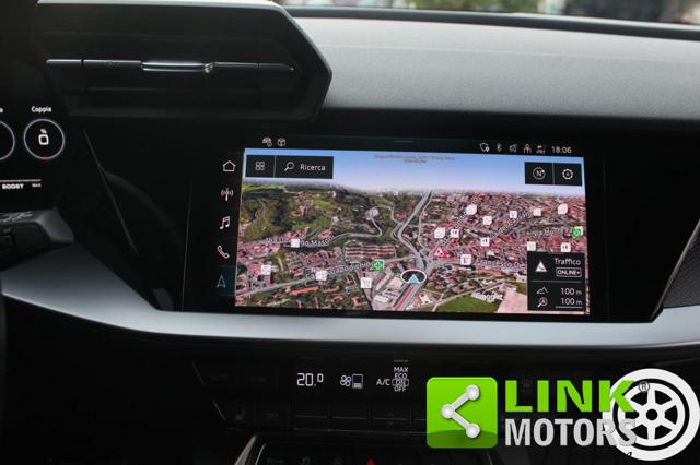 AUDI RS3 usata, con Sensore di pioggia