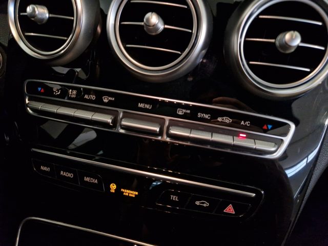 MERCEDES-BENZ C 220 usata, con Interni in pelle