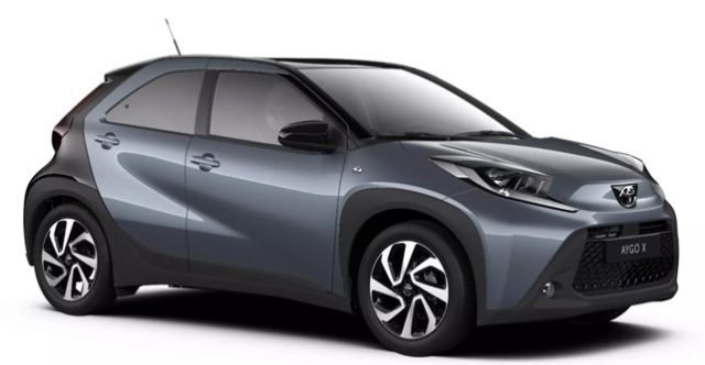 TOYOTA Aygo X usata, con Cerchi in lega