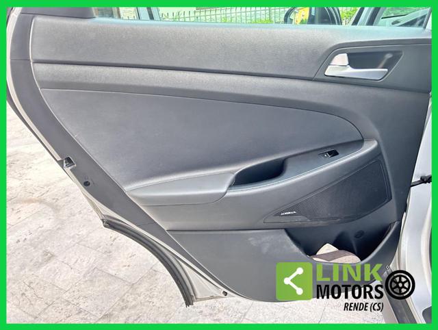 HYUNDAI Tucson usata, con Bluetooth