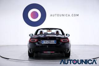 FIAT 124 Spider usata, con Interni in pelle