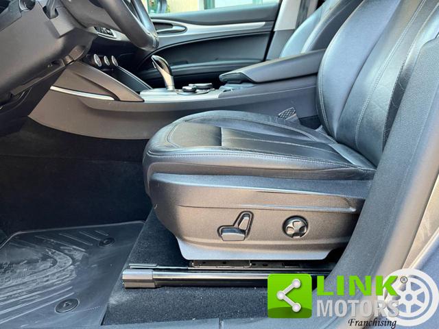 ALFA ROMEO Stelvio usata, con Filtro antiparticolato