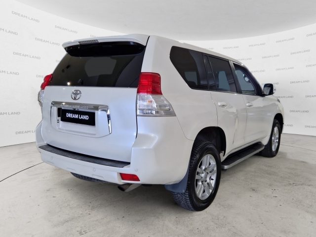 TOYOTA Land Cruiser usata, con Boardcomputer