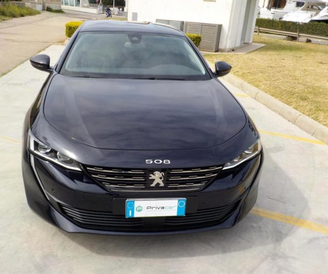 PEUGEOT 508 usata, con Autoradio