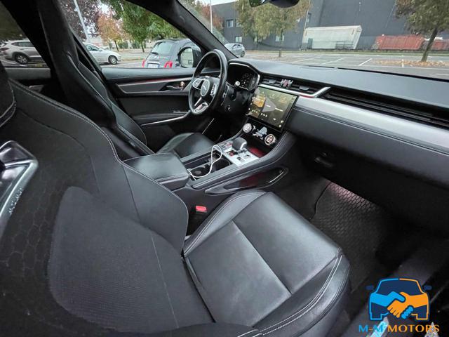 JAGUAR F-Pace usata, con Interni in pelle