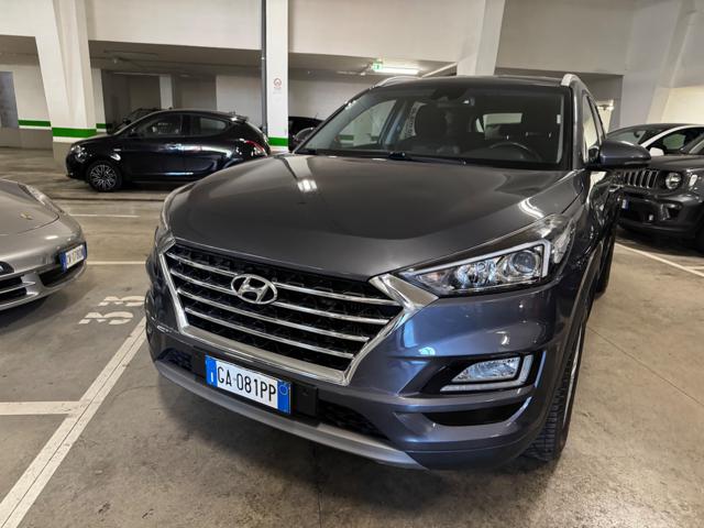 HYUNDAI Tucson usata, con Airbag laterali