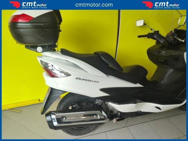 SUZUKI Burgman AN 400 usata 8