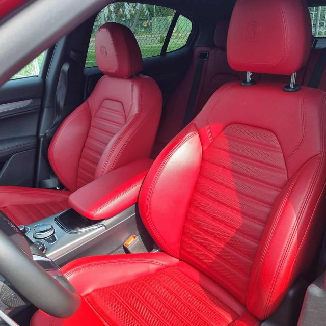 ALFA ROMEO Stelvio usata, con Regolazione elettrica sedili