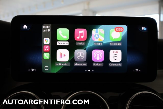 MERCEDES-BENZ GLC 220 usata, con Touch screen