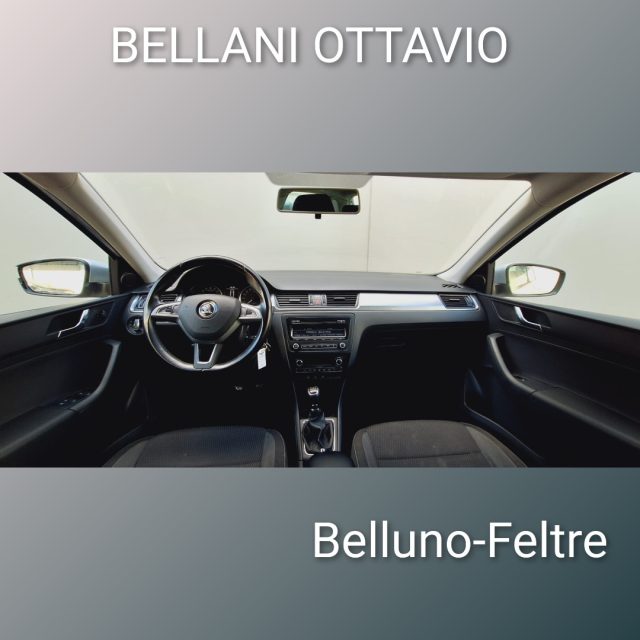 SKODA Rapid usata, con Climatizzatore