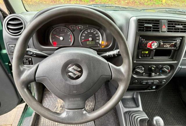 SUZUKI Jimny usata, con Servosterzo