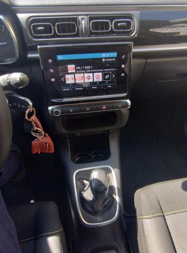 CITROEN C3 usata, con Start/Stop Automatico