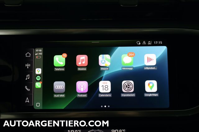 AUDI Q3 usata, con Touch screen