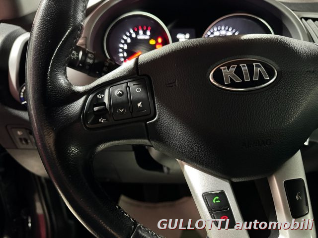 KIA Sportage usata, con Servosterzo