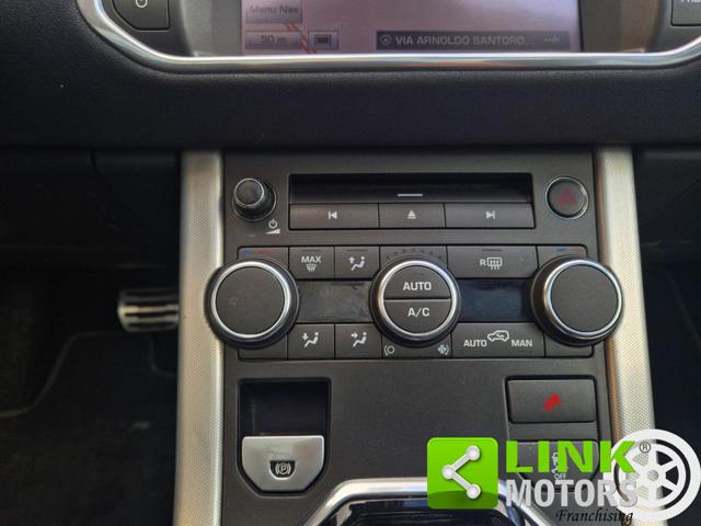 LAND ROVER Range Rover Evoque usata, con Touch screen