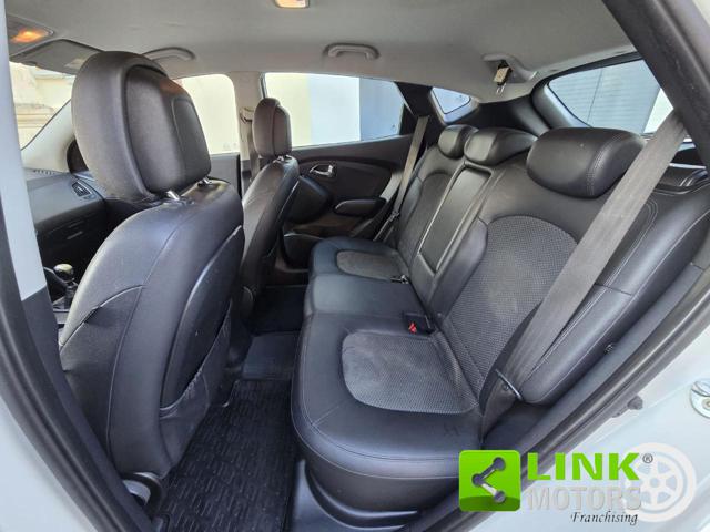 HYUNDAI iX35 usata, con Antifurto