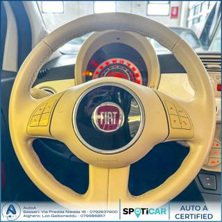 FIAT 500 usata, con Airbag testa