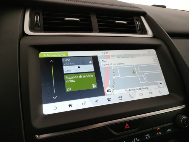 JAGUAR E-Pace usata, con Cruise Control